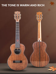 Load image into Gallery viewer, Uma Ukulele 26'Tenor Full Solid Acacia Koa UMA35ST