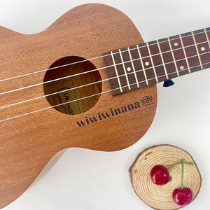 Ukulele Engraving Service (RM60)