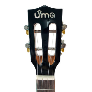 Uma Ukulele 23' Concert Full Solid Mahogany Gloss UMA UK-20SC-Blue + EQ (EQUALIZER)