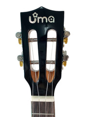 Load image into Gallery viewer, Uma Ukulele 26&#39; Tenor Full Solid Mahogany Gloss UMA UK-20ST-Blue + EQ (EQUALIZER)
