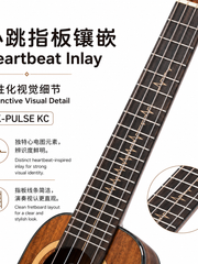 Load image into Gallery viewer, Uma Ukulele 23' Concert Full Solid Taiwan Acacia UMA-PulseKC