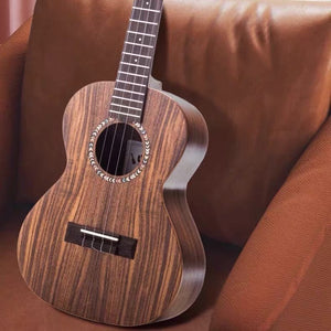 Uma Ukulele 23' Concert Acacia Koa Wood UMA-04C + EQ (EQUALIZER)