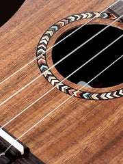 Load image into Gallery viewer, Uma Ukulele 26&#39; Tenor Acacia Koa Wood UMA-04T + EQ (EQUALIZER)
