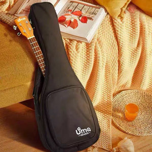 Uma Ukulele 23' Concert Acacia Koa Wood UMA-04C + EQ (EQUALIZER)