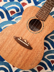 Load image into Gallery viewer, TODO Ukulele 26&#39; Tenor Mahogany Solid Top + EQ (EQUALIZER)
