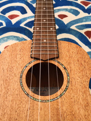 Load image into Gallery viewer, TODO Ukulele 23&#39; Concert Mahogany Solid Top + EQ (EQUALIZER)
