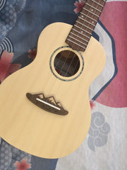 Load image into Gallery viewer, TODO Ukulele 26&#39; Tenor Spruce Solid Top + EQ (EQUALIZER)
