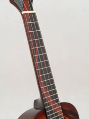 Load image into Gallery viewer, TODO Ukulele 26&#39; Tenor Oriental Phonix Tiger Pattern Solid Top + EQ (EQUALIZER)
