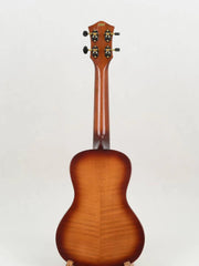 Load image into Gallery viewer, TODO Ukulele 26&#39; Tenor Oriental Phonix Tiger Pattern Solid Top + EQ (EQUALIZER)
