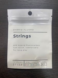 80% Hybrid Fluorocarbon Ukulele Strings | Durable Stable Tuning | Smooth Feel｜21 23 Inch Soprano Concert｜Accessories