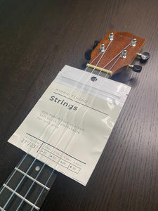 80% Hybrid Fluorocarbon Ukulele Strings | Durable Stable Tuning | Smooth Feel｜21 23 Inch Soprano Concert｜Accessories
