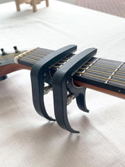 Load image into Gallery viewer, Guitar Capo Black
