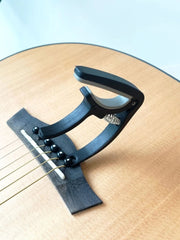 Load image into Gallery viewer, Guitar Capo Black
