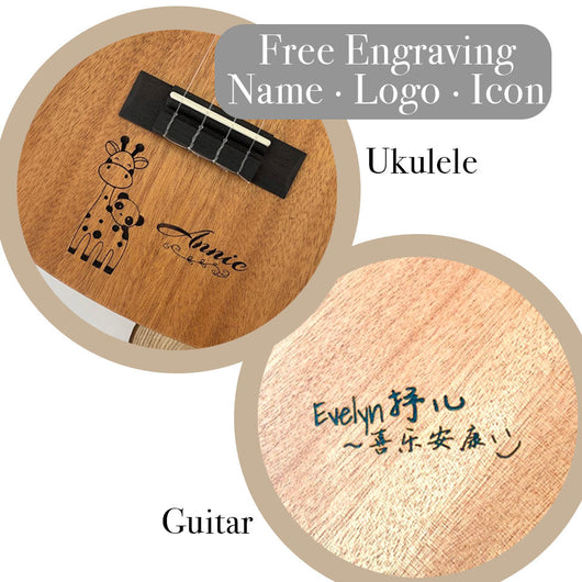 Ukulele Engraving Service (RM60)