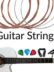 Load image into Gallery viewer, Set Acoustic Guitar Strings Tali Gitar Akustik 6 string