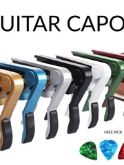 Load image into Gallery viewer, High Quality Alloy Guitar Capo
