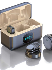 Load image into Gallery viewer, Magnetic Button Wireless Lavalier Microphone Outdoor Radio Recording Live Streaming Device Mobile Phone Noise
