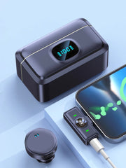 Load image into Gallery viewer, Magnetic Button Wireless Lavalier Microphone Outdoor Radio Recording Live Streaming Device Mobile Phone Noise
