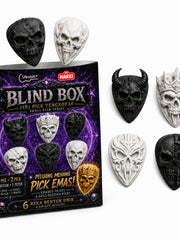 Load image into Gallery viewer, 3D Skull Guitar Pick Blind Pack Vol. 2 – 2pcs