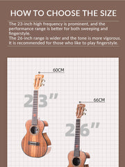 Load image into Gallery viewer, Uma Ukulele 26'Tenor Full Solid Acacia Koa UMA35ST