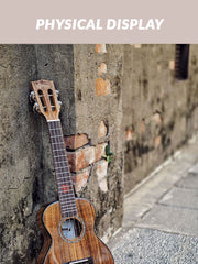 Load image into Gallery viewer, Uma Ukulele 26'Tenor Full Solid Acacia Koa UMA35ST