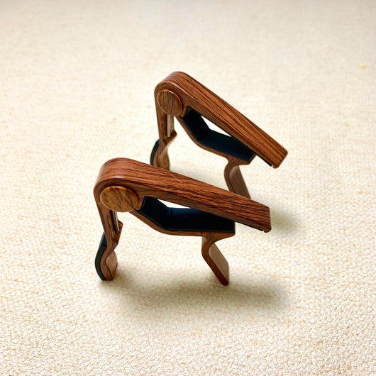 PUNK Ukulele Capo WOOD/BLACK