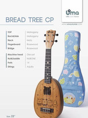 Load image into Gallery viewer, Uma Ukulele 23&#39; Concert Mahogany wood UMA-TREECP
