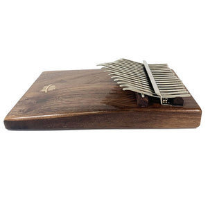 Hluru 17 keys Full Solid Walnut Wood Kalimba