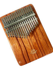 Load image into Gallery viewer, Hluru 17 keys Full Solid Rose Wood Kalimba
