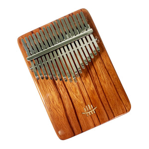 Hluru 17 keys Full Solid Rose Wood Kalimba