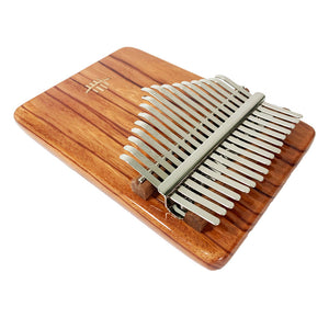 Hluru 17 keys Full Solid Rose Wood Kalimba