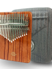 Load image into Gallery viewer, Hluru 17 keys Full Solid Rose Wood Kalimba

