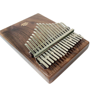 Hluru 17 keys Full Solid Walnut Wood Kalimba