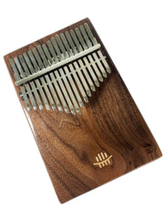 Load image into Gallery viewer, Hluru 17 keys Full Solid Walnut Wood Kalimba
