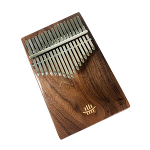 Hluru 17 keys Full Solid Walnut Wood Kalimba