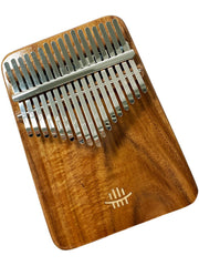 Load image into Gallery viewer, Hluru 17 keys Full Solid Koa Wood Square Kalimba
