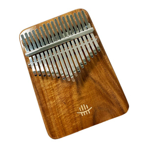 Hluru 17 keys Full Solid Koa Wood Square Kalimba