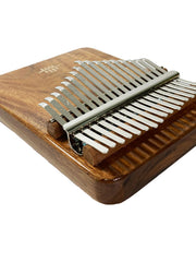 Load image into Gallery viewer, Hluru 17 keys Full Solid Koa Wood Square Kalimba
