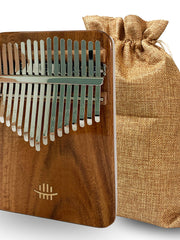 Load image into Gallery viewer, Hluru 17 keys Full Solid Koa Wood Square Kalimba

