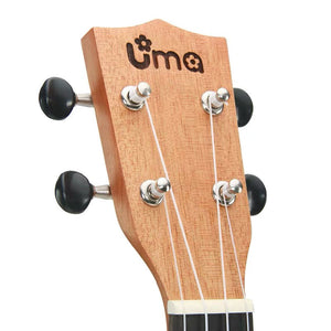 Uma Ukulele 23' Concert Mahogany wood UMA-03C