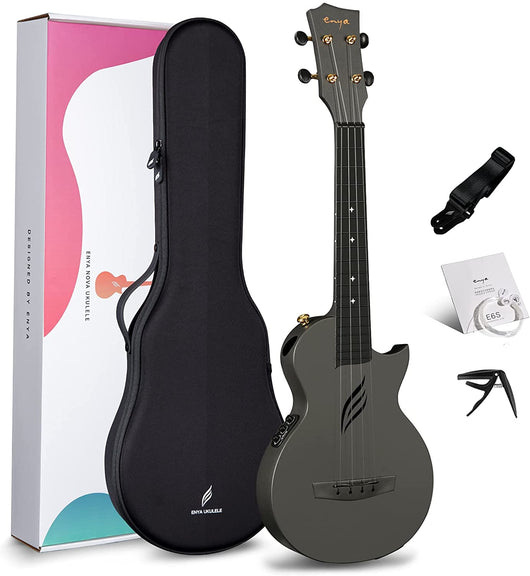 ENYA Ukulele Nova U Pro Carbon Black Plus