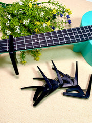 Load image into Gallery viewer, Ukulele Capo Black
