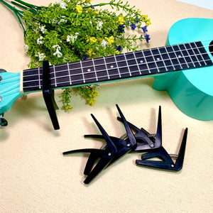 Ukulele Capo Black