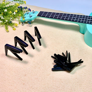 Ukulele Capo Black