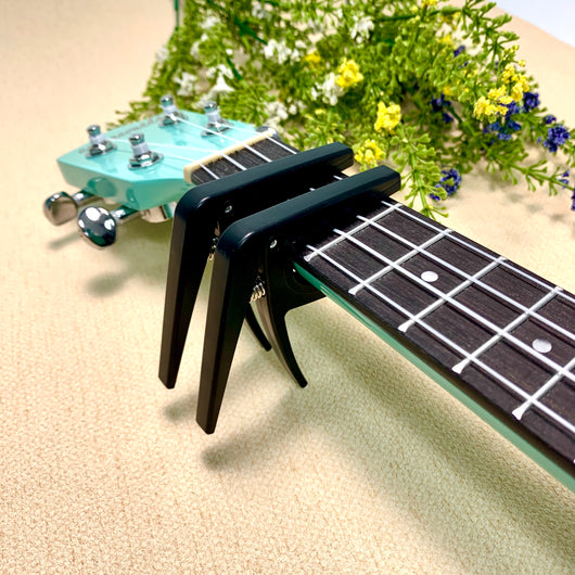 Ukulele Capo Black