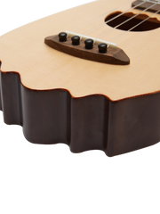 Load image into Gallery viewer, Adela Ukulele 23&#39; Concert Full Solid (Matte)
