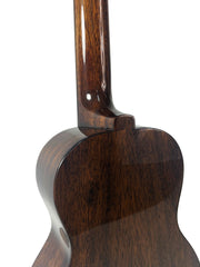 Load image into Gallery viewer, Uma Ukulele 23&#39; Concert Full Solid Mahogany Gloss UMA UK-20SC-Black

