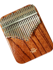 Load image into Gallery viewer, Hluru 21 keys Full Solid Rose Wood Kalimba
