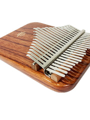 Load image into Gallery viewer, Hluru 21 keys Full Solid Rose Wood Kalimba
