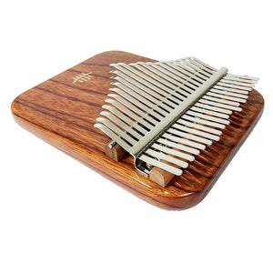 Hluru 21 keys Full Solid Rose Wood Kalimba